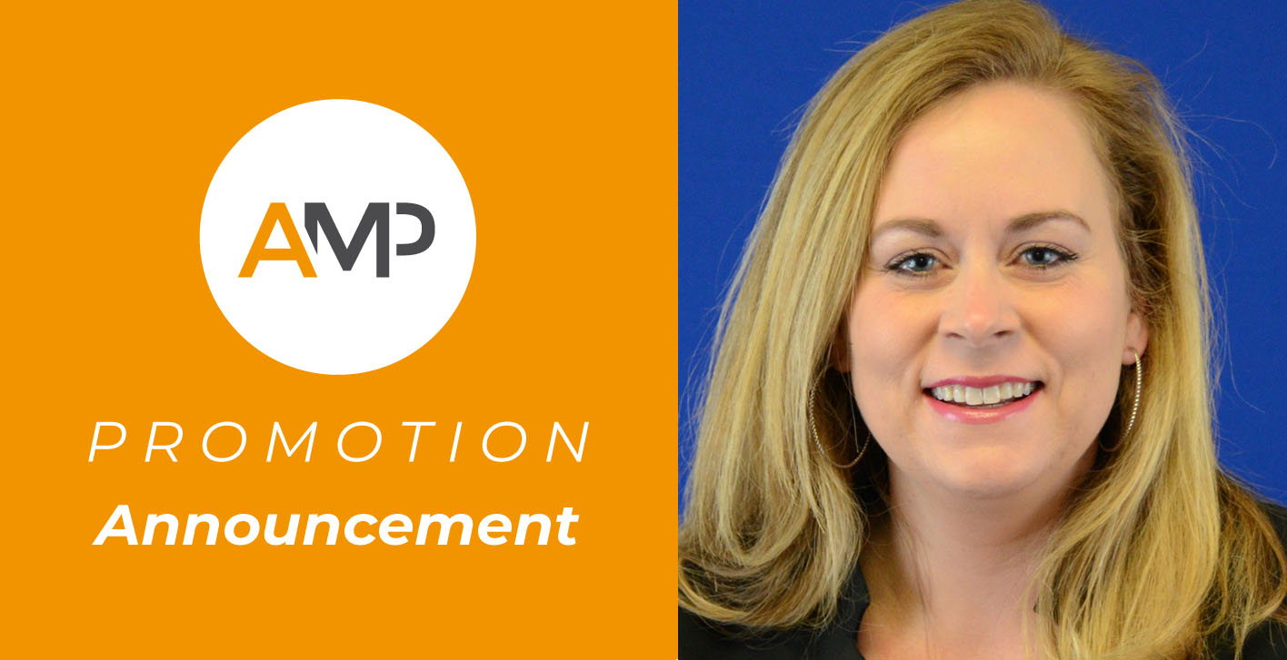 Jamie Heymann Promoted to AMP’s Corporate Digital Training Manager