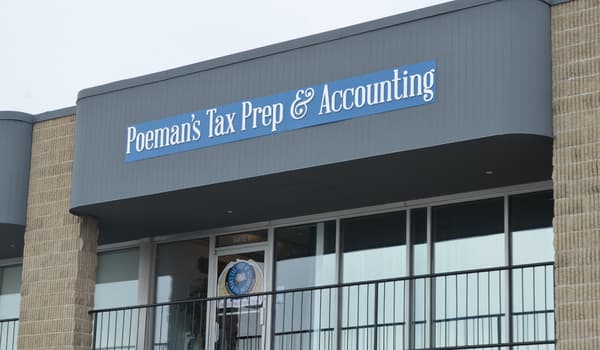 Poeman’s Tax Prep & Accounting — Des Moines, IA