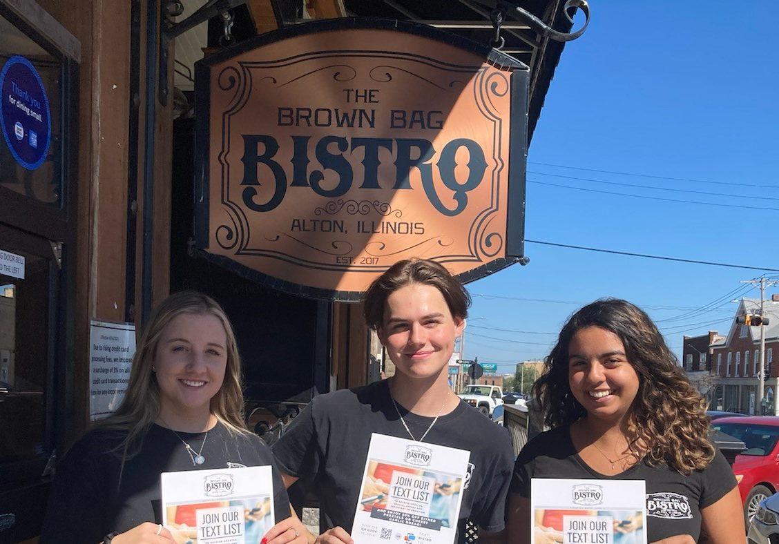 CloseBy® Text Marketing Customer Spotlight October 2022 The Brown