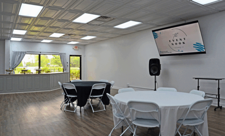 The Event Nook Makes Booking Effortless with a Virtual Tour